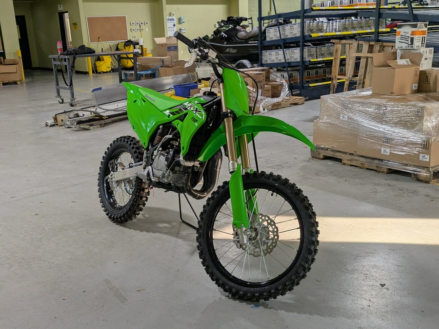 2025 Kawasaki KX 112