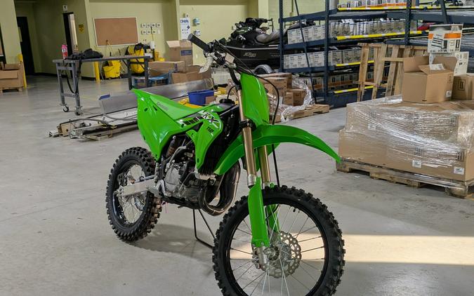 2025 Kawasaki KX 112