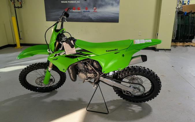 2025 Kawasaki KX 112