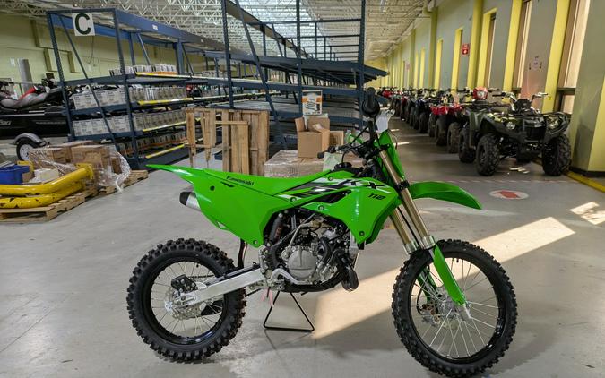 2025 Kawasaki KX 112