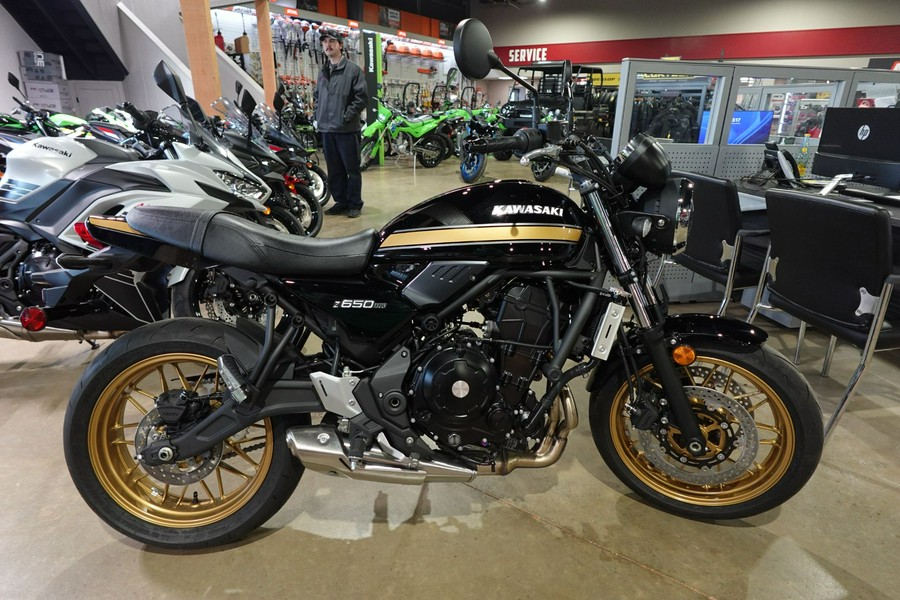 2025 Kawasaki Z650RS ABS