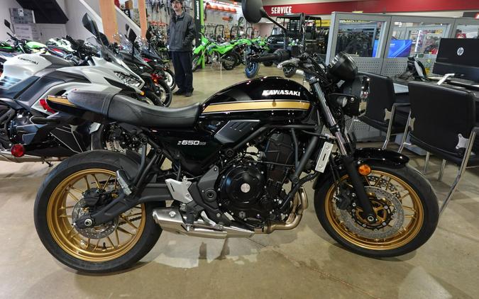 2025 Kawasaki Z650RS ABS