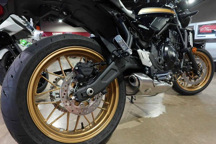 2025 Kawasaki Z650RS ABS