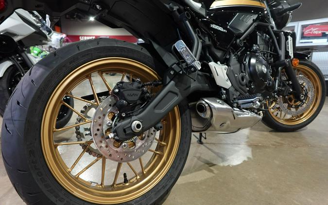 2025 Kawasaki Z650RS ABS