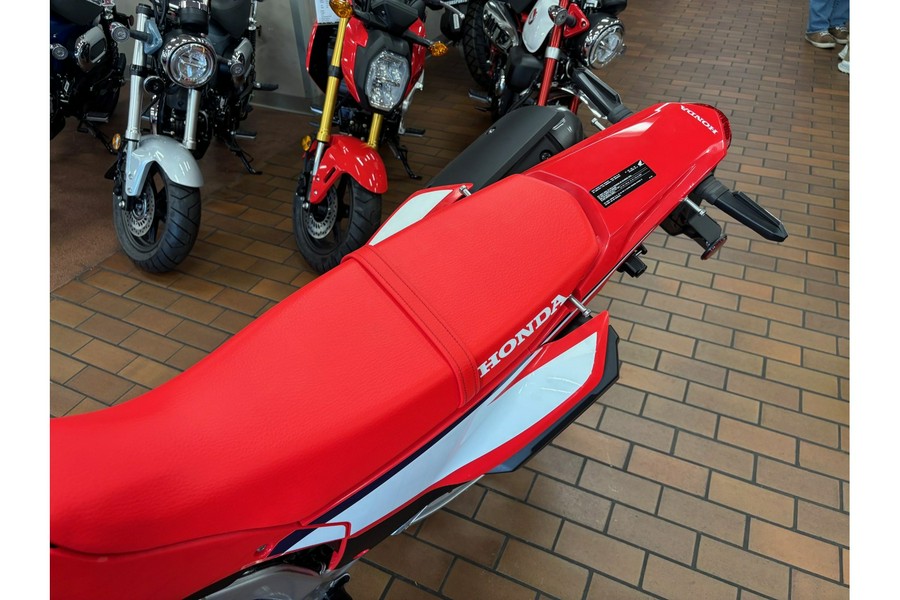 2025 Honda CRF300L
