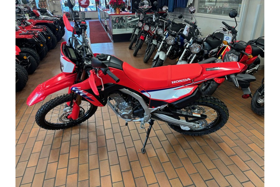 2025 Honda CRF300L