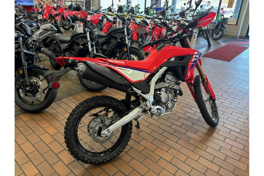 2025 Honda CRF300L