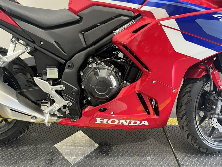 2025 Honda CBR500R ABS