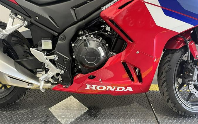 2025 Honda CBR500R ABS