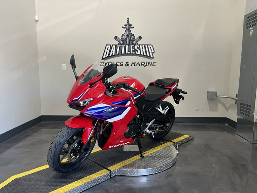2025 Honda CBR500R ABS