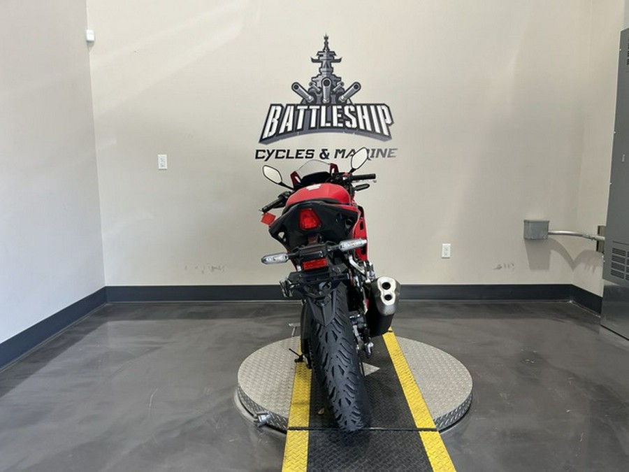 2025 Honda CBR500R ABS