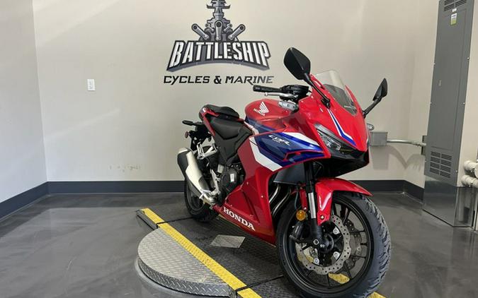 2025 Honda CBR500R ABS
