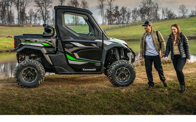 2024 Kawasaki RIDGE® XR HVAC