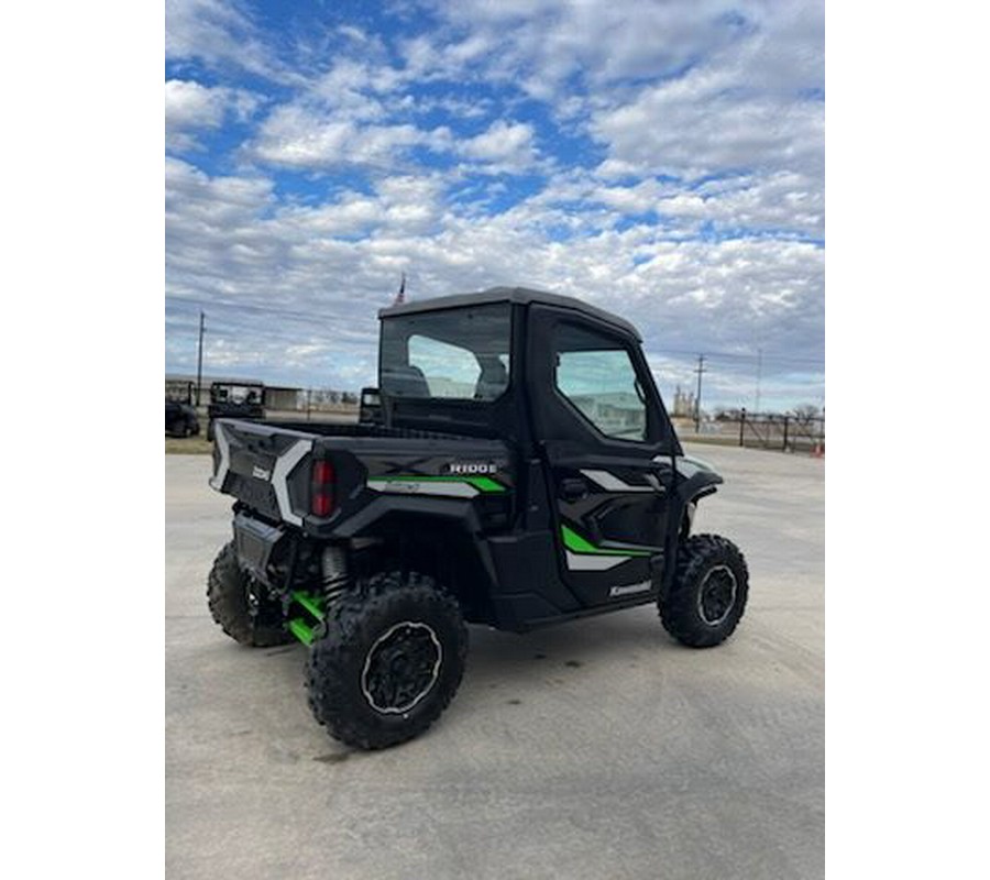 2024 Kawasaki RIDGE® XR HVAC