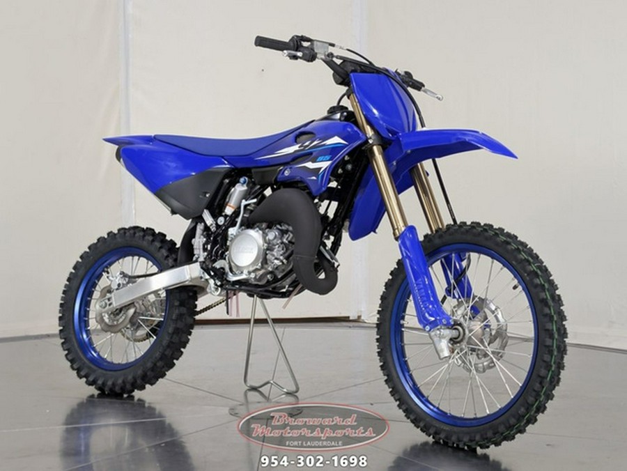 2026 Yamaha YZ 85LW