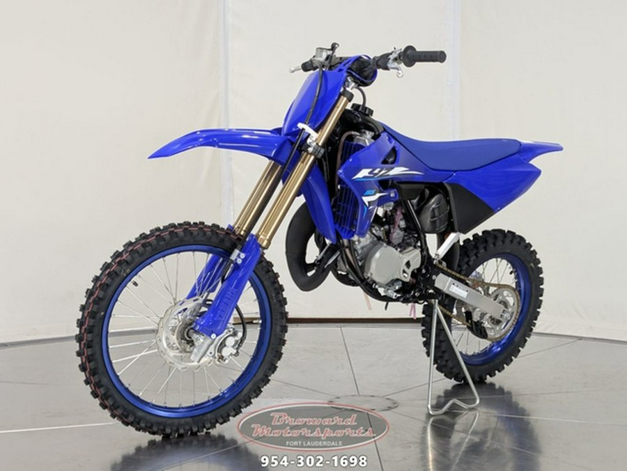2026 Yamaha YZ 85LW