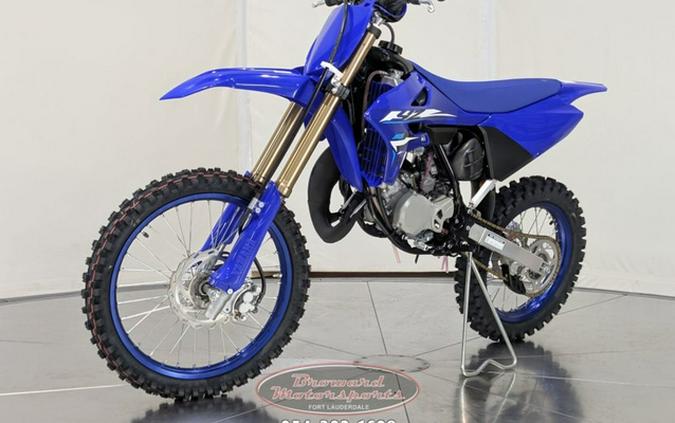 2026 Yamaha YZ 85LW