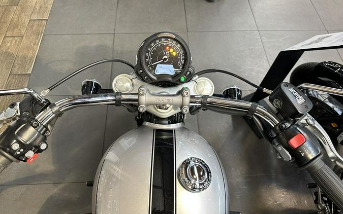 2025 Triumph Bonneville Bobber TFC