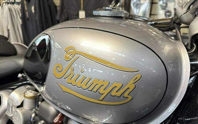 2025 Triumph Bonneville Bobber TFC