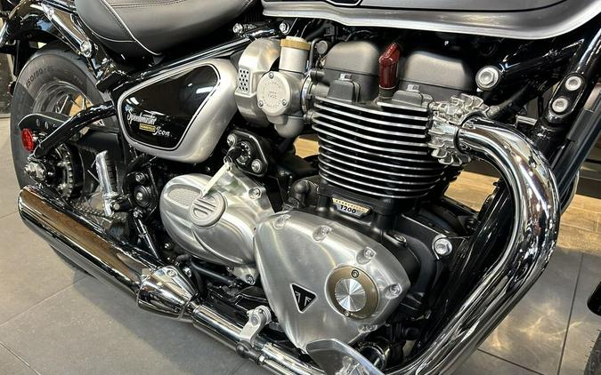 2025 Triumph Bonneville Bobber TFC