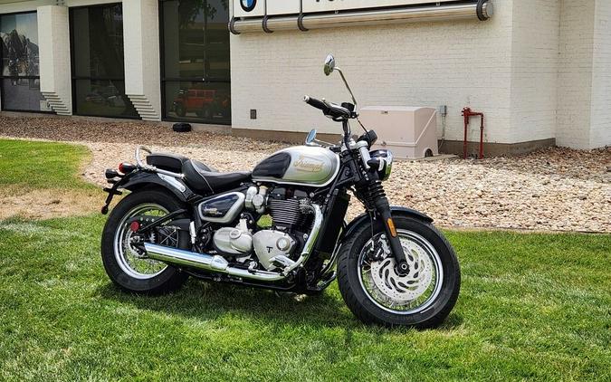 2025 Triumph Bonneville Bobber TFC