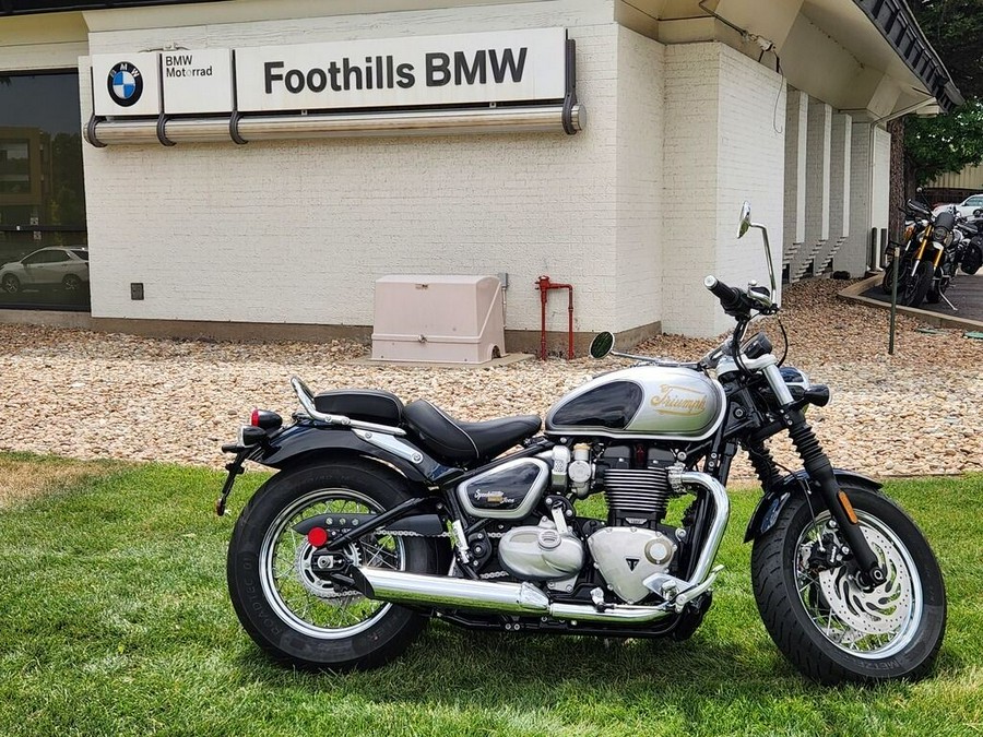 2025 Triumph Bonneville Speedmaster