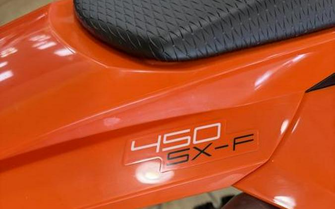 2025 KTM 450 SX-F
