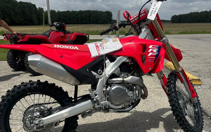 2026 Honda CRF450R