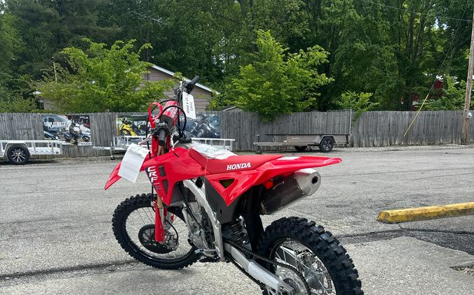 2026 Honda CRF450R