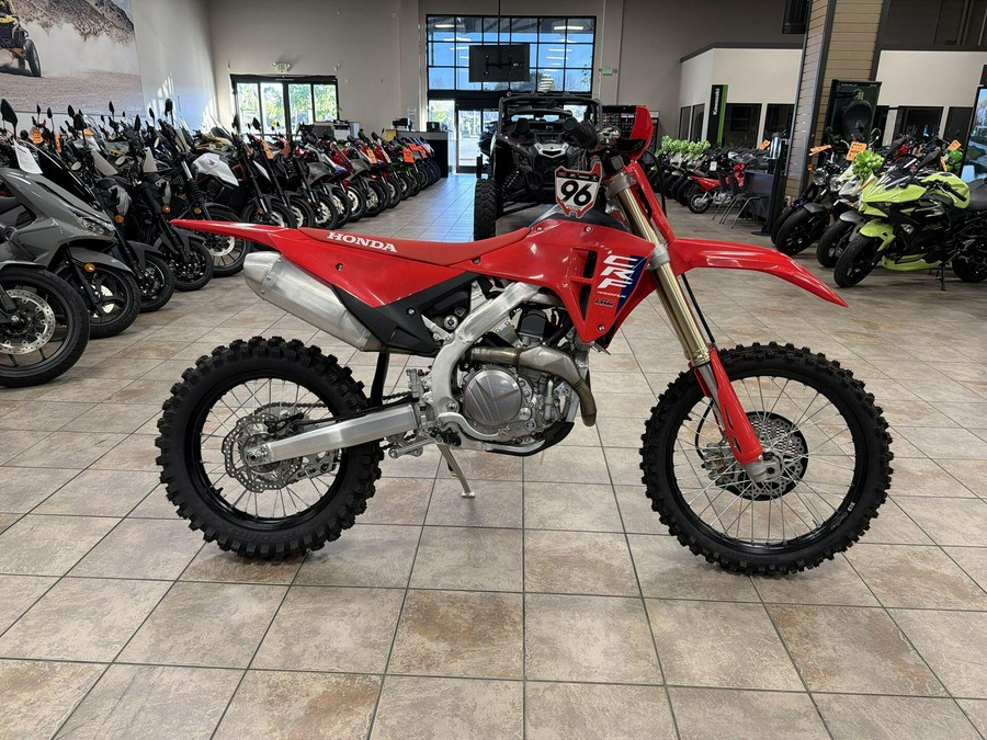 2026 Honda CRF450RX