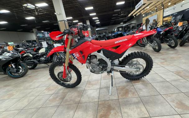 2026 Honda CRF450RX