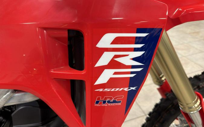 2026 Honda CRF450RX