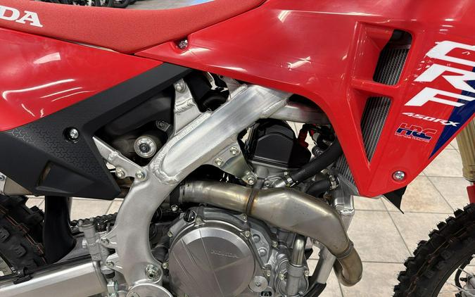 2026 Honda CRF450RX