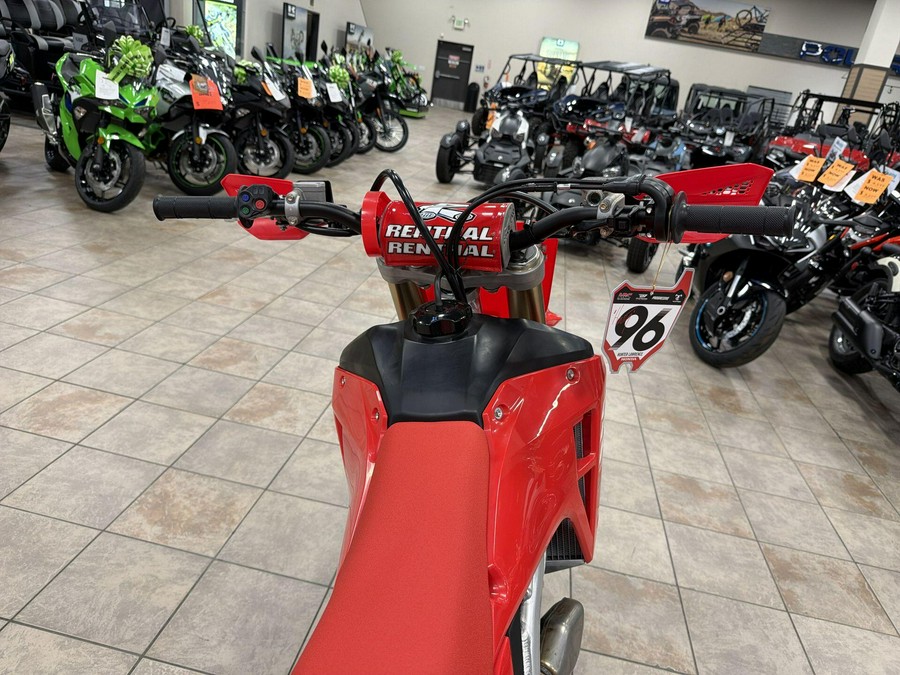 2026 Honda CRF450RX