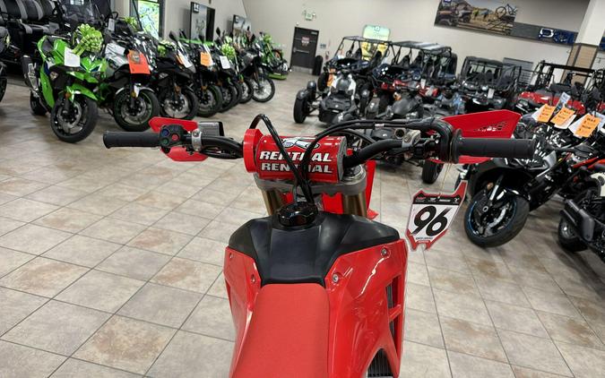 2026 Honda CRF450RX