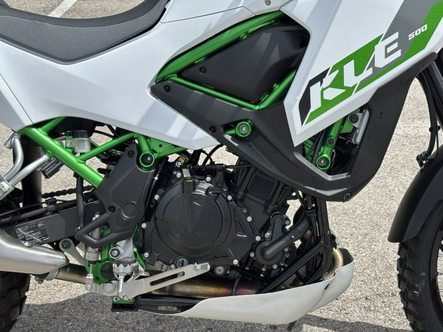 2026 Kawasaki KLE500 SE ABS