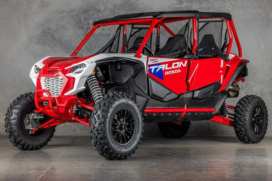 2026 Honda Talon 1000R-4 FOX Live Valve