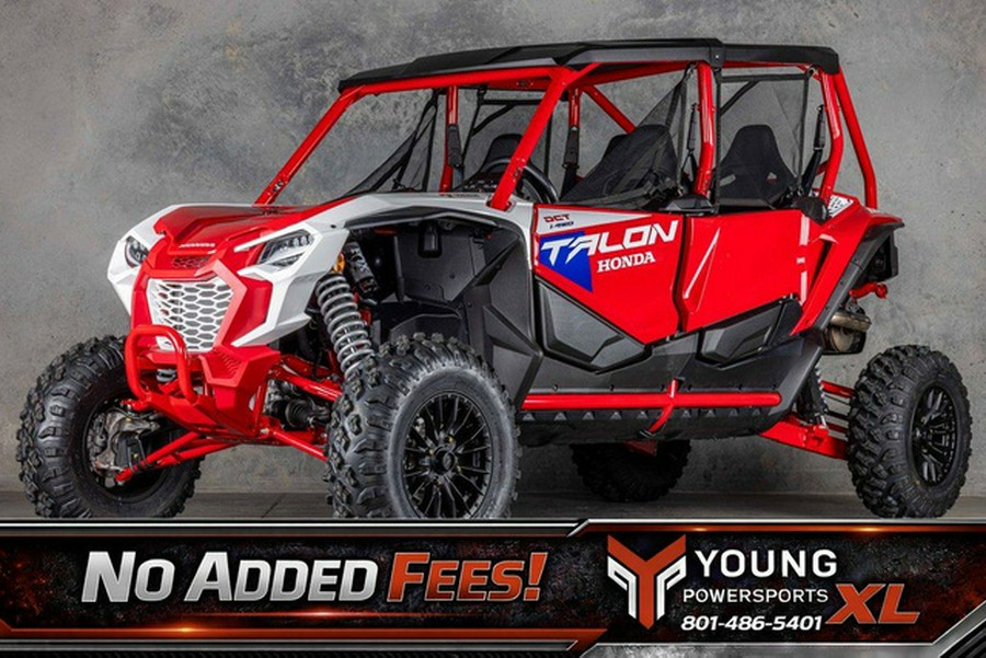 2026 Honda Talon 1000R-4 FOX Live Valve