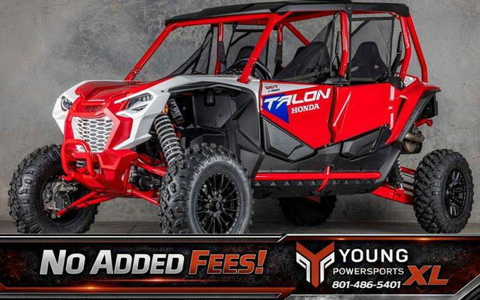 2026 Honda Talon 1000R-4 FOX Live Valve