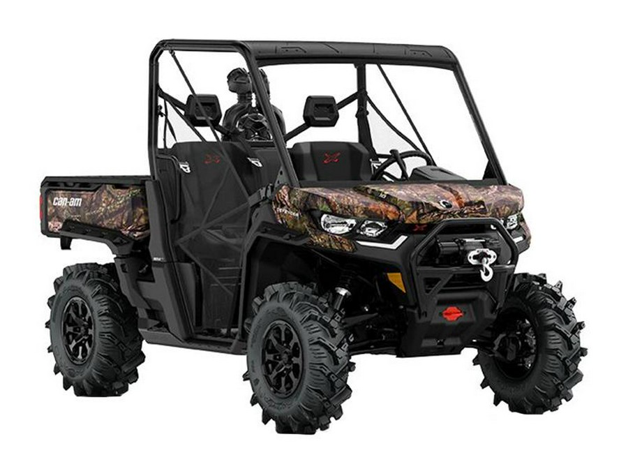 2022 Can-Am® Defender X mr HD10 Mossy Oak Break-Up Country Camo