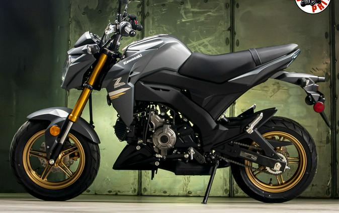 2024 Kawasaki Z125 PRO