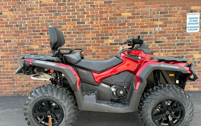 2024 Can-Am Outlander MAX XT 850