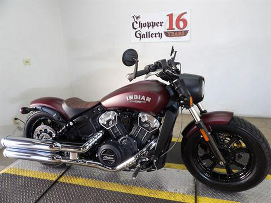 2022 Indian Motorcycle Scout® Bobber ABS