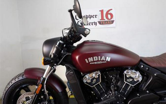 2022 Indian Motorcycle Scout® Bobber ABS