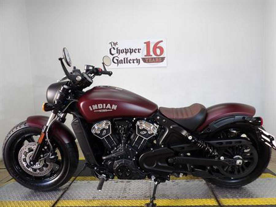 2022 Indian Motorcycle Scout® Bobber ABS