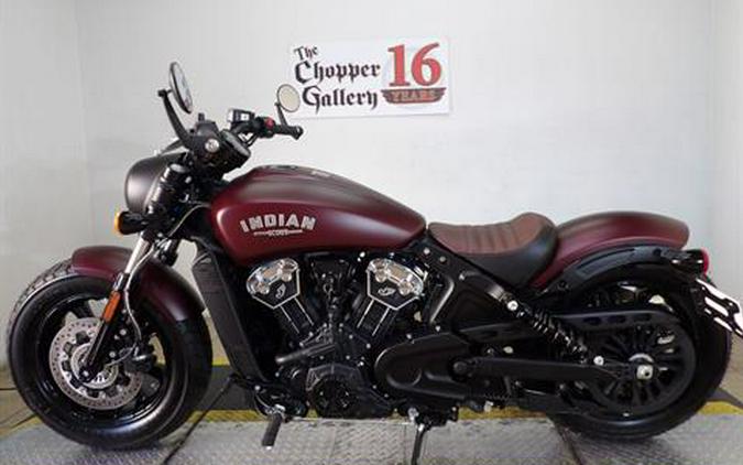 2022 Indian Motorcycle Scout® Bobber ABS