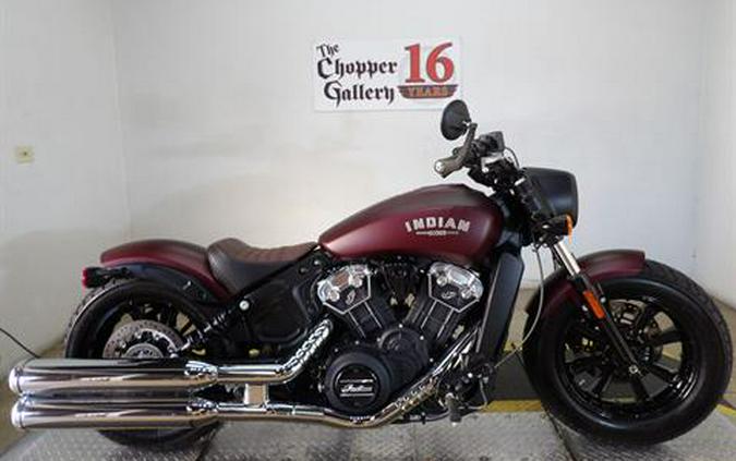 2022 Indian Motorcycle Scout® Bobber ABS