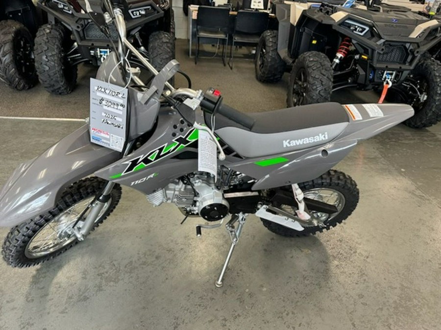 2025 Kawasaki KLX 110R L