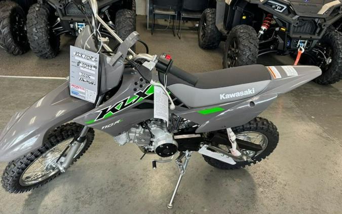 2025 Kawasaki KLX 110R L