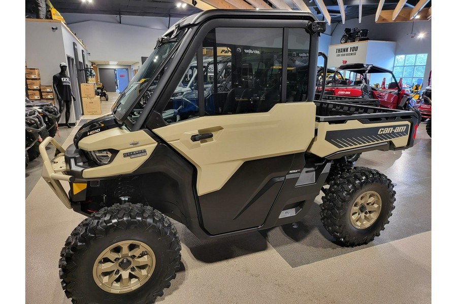 2025 Can-Am DEFENDER LTD HD10